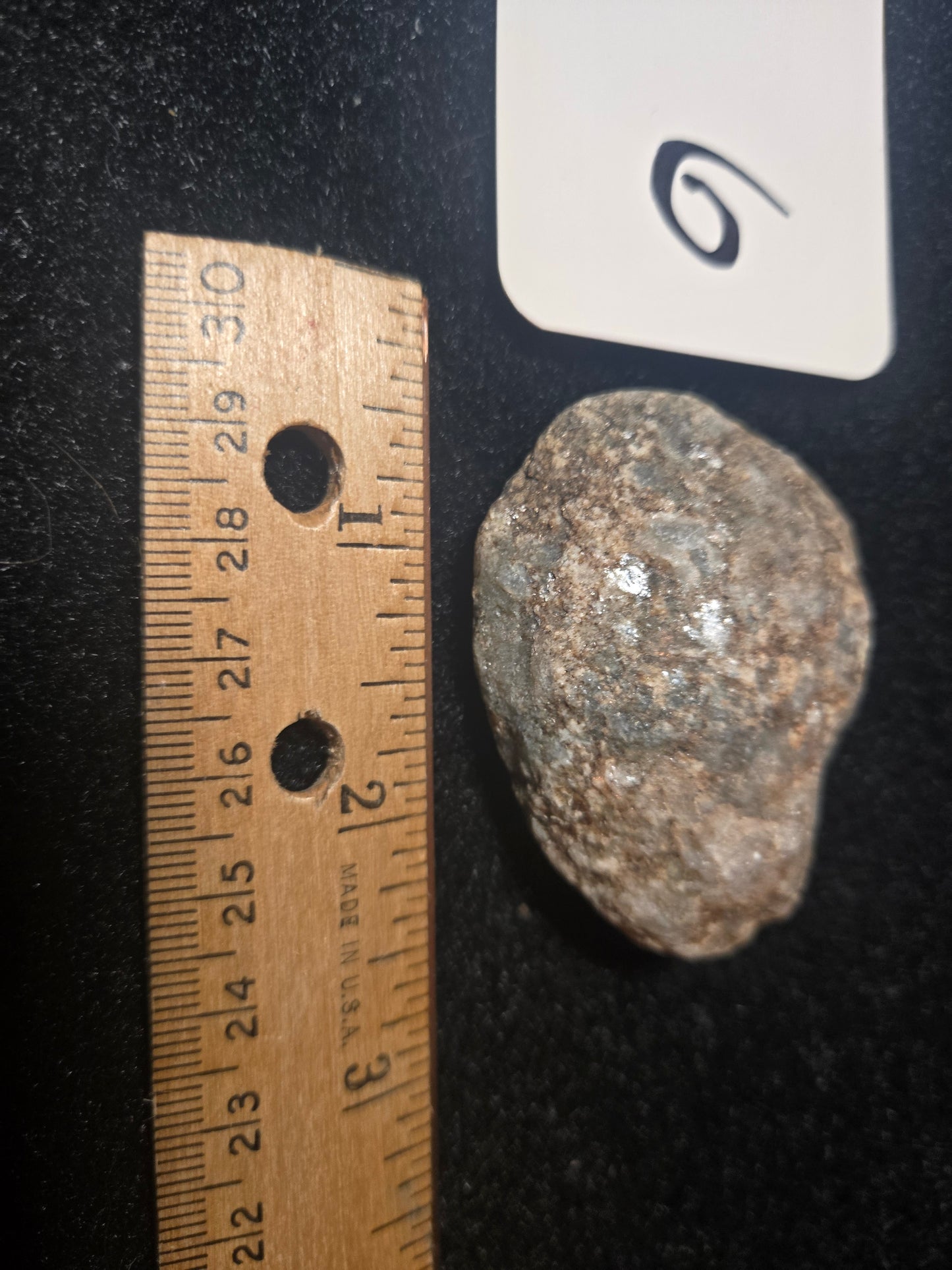 Micaceous Schist with Muscovite and quartz