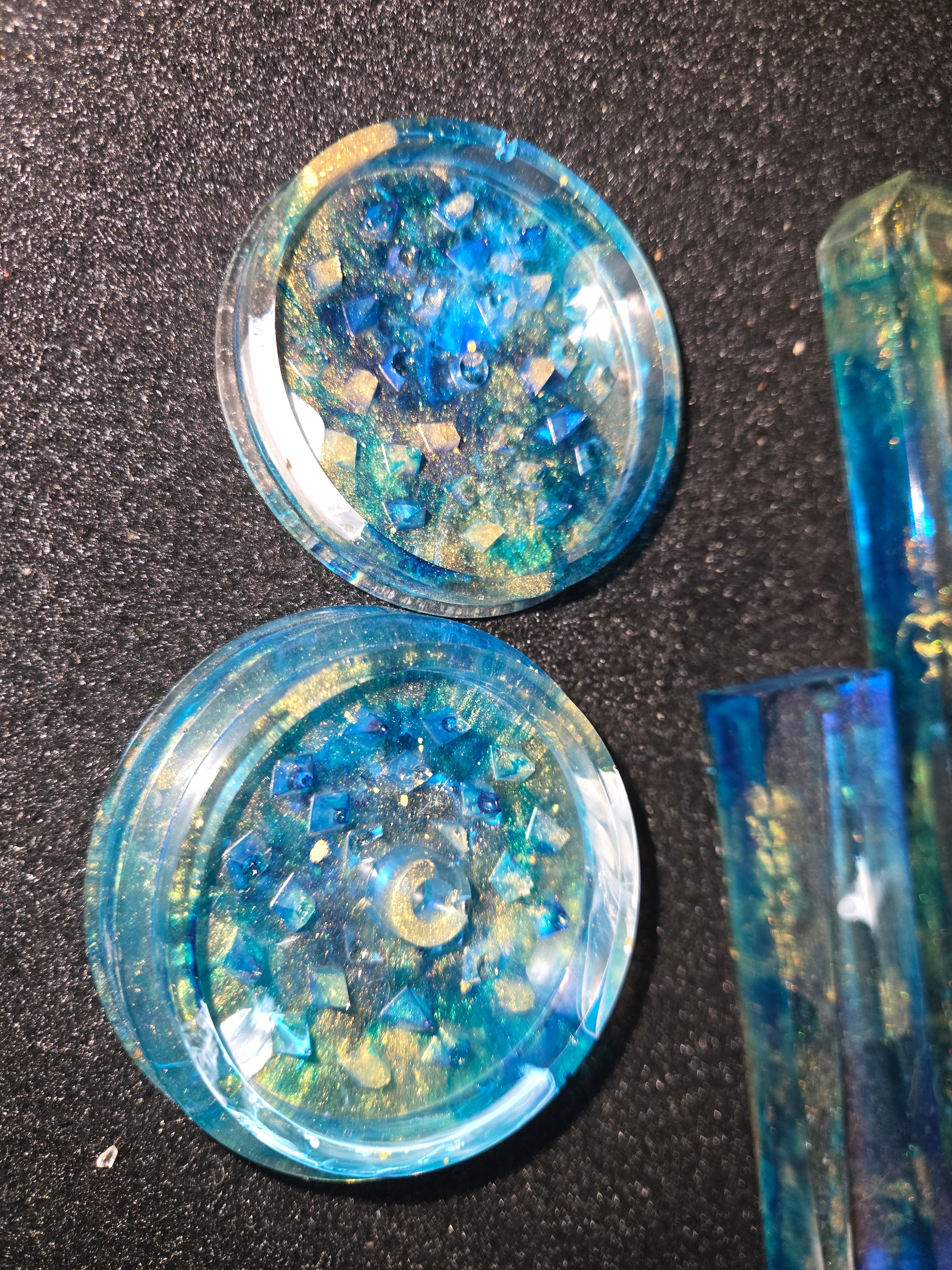 Epoxy Rolling Tray Set