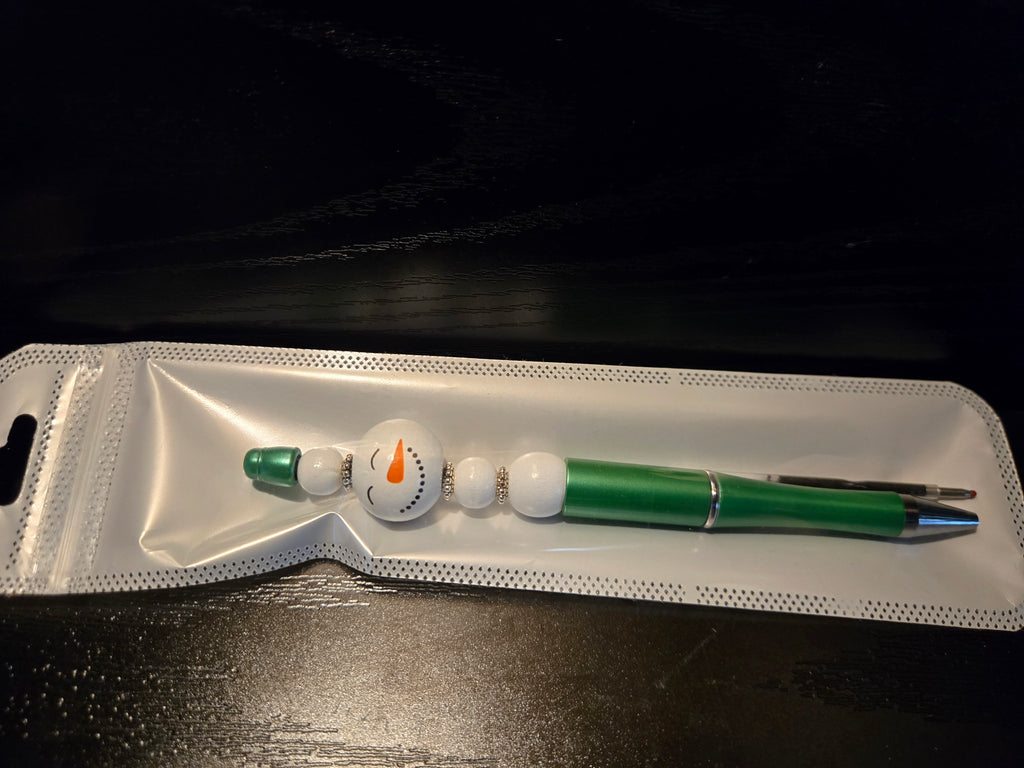 Beaded Ball Point Pens