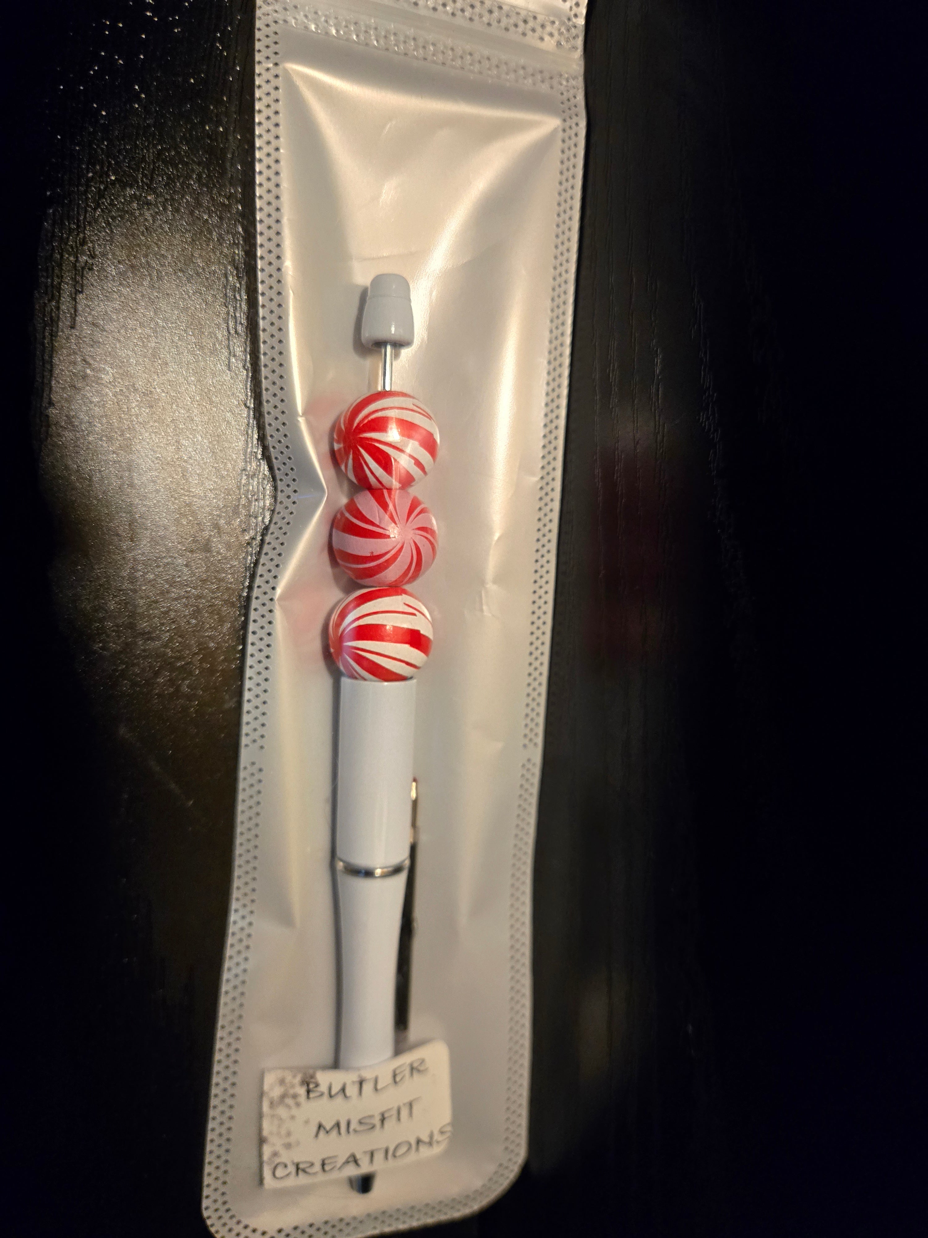 Beaded Ball Point Pens