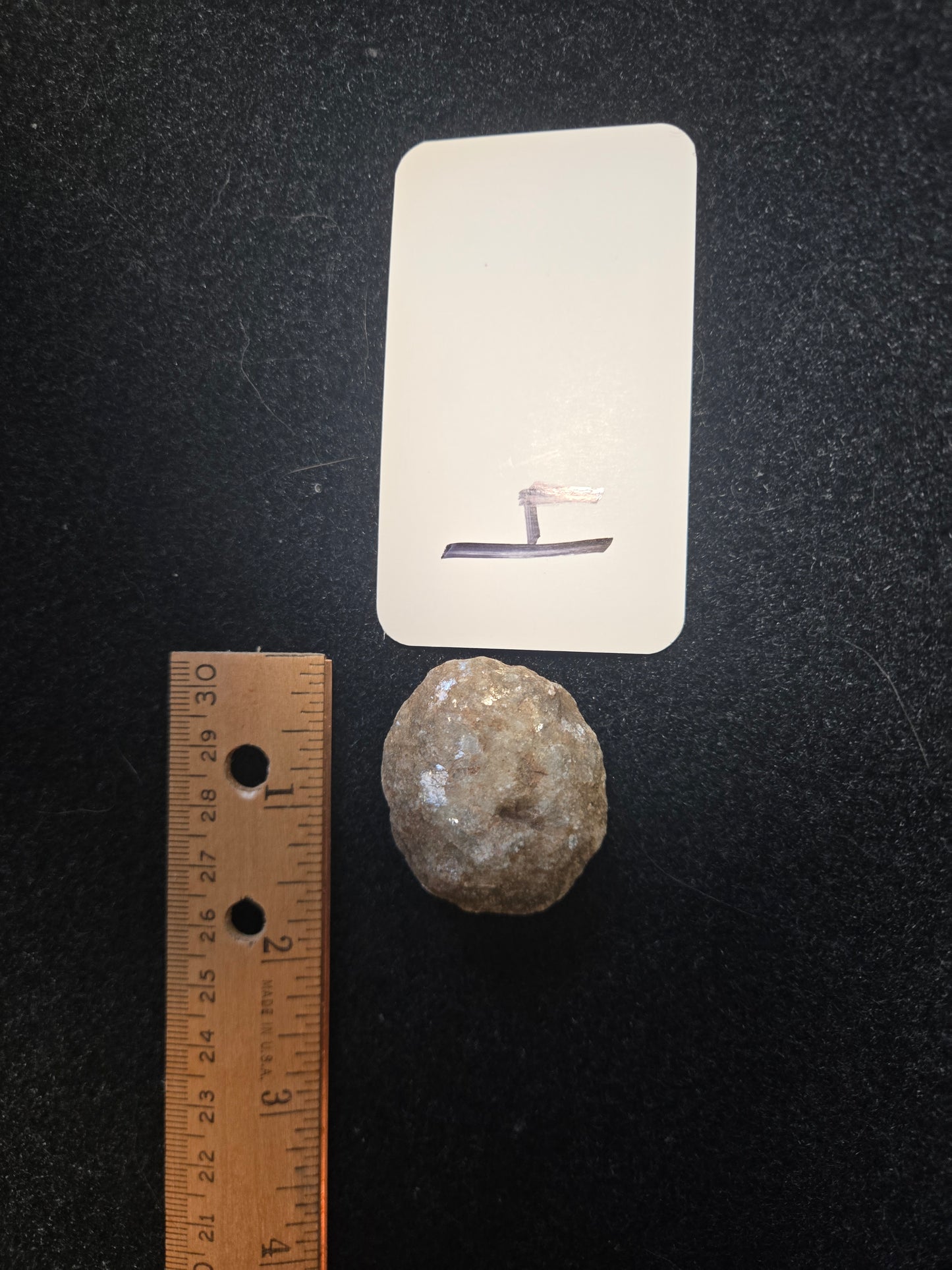 Micaceous Schist with Muscovite and quartz