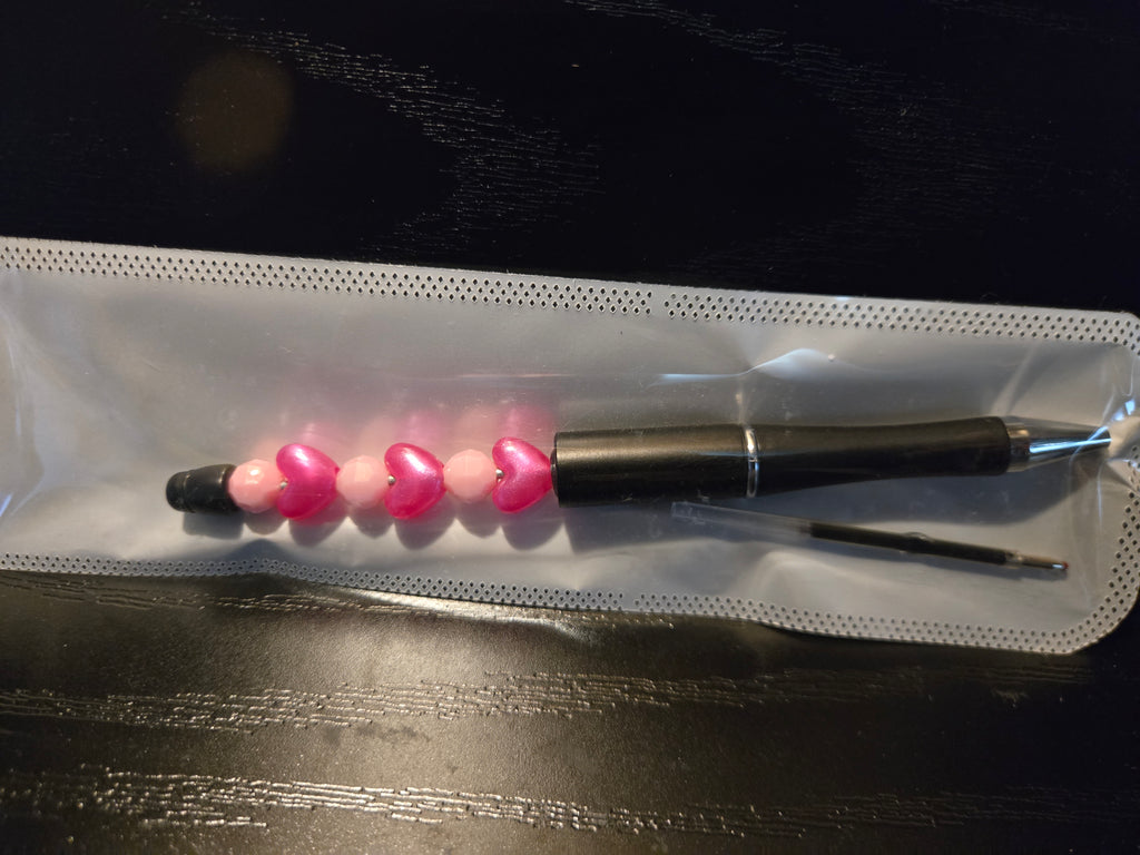 Beaded Ball Point Pens