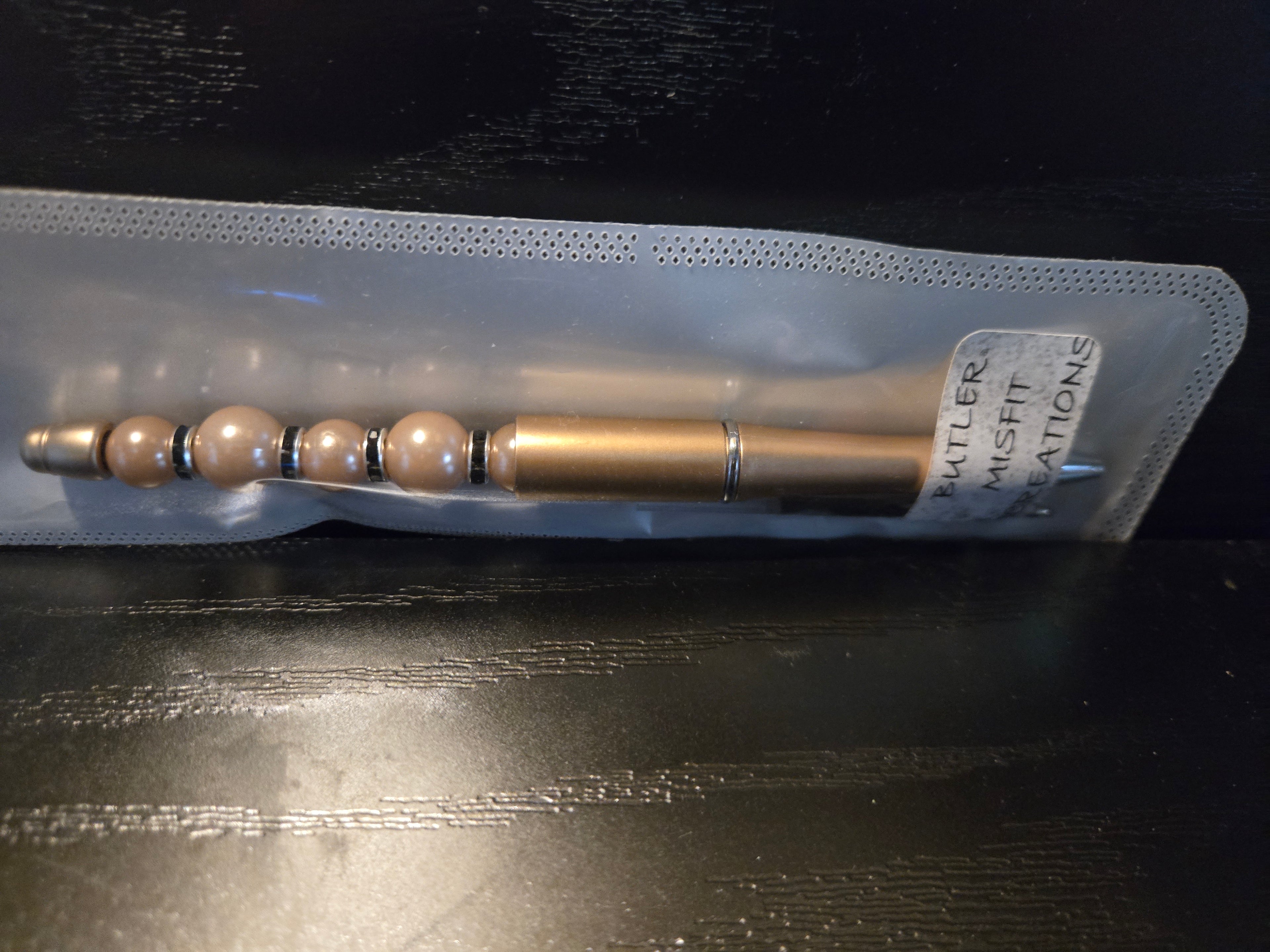 Beaded Ball Point Pens