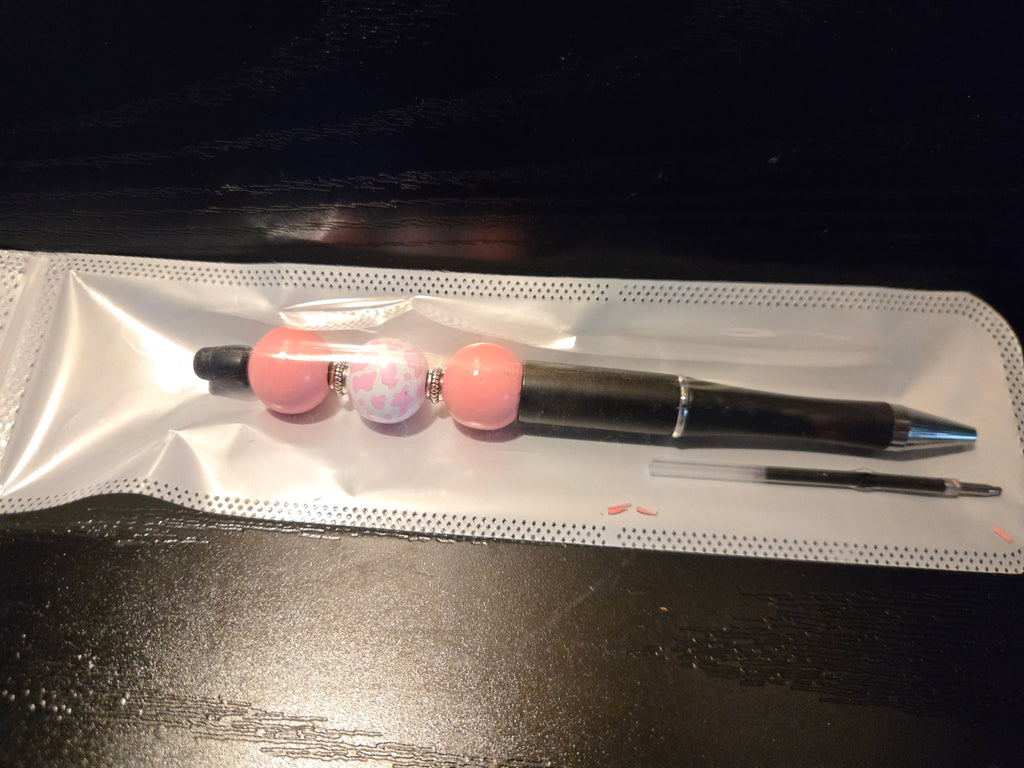 Beaded Ball Point Pens