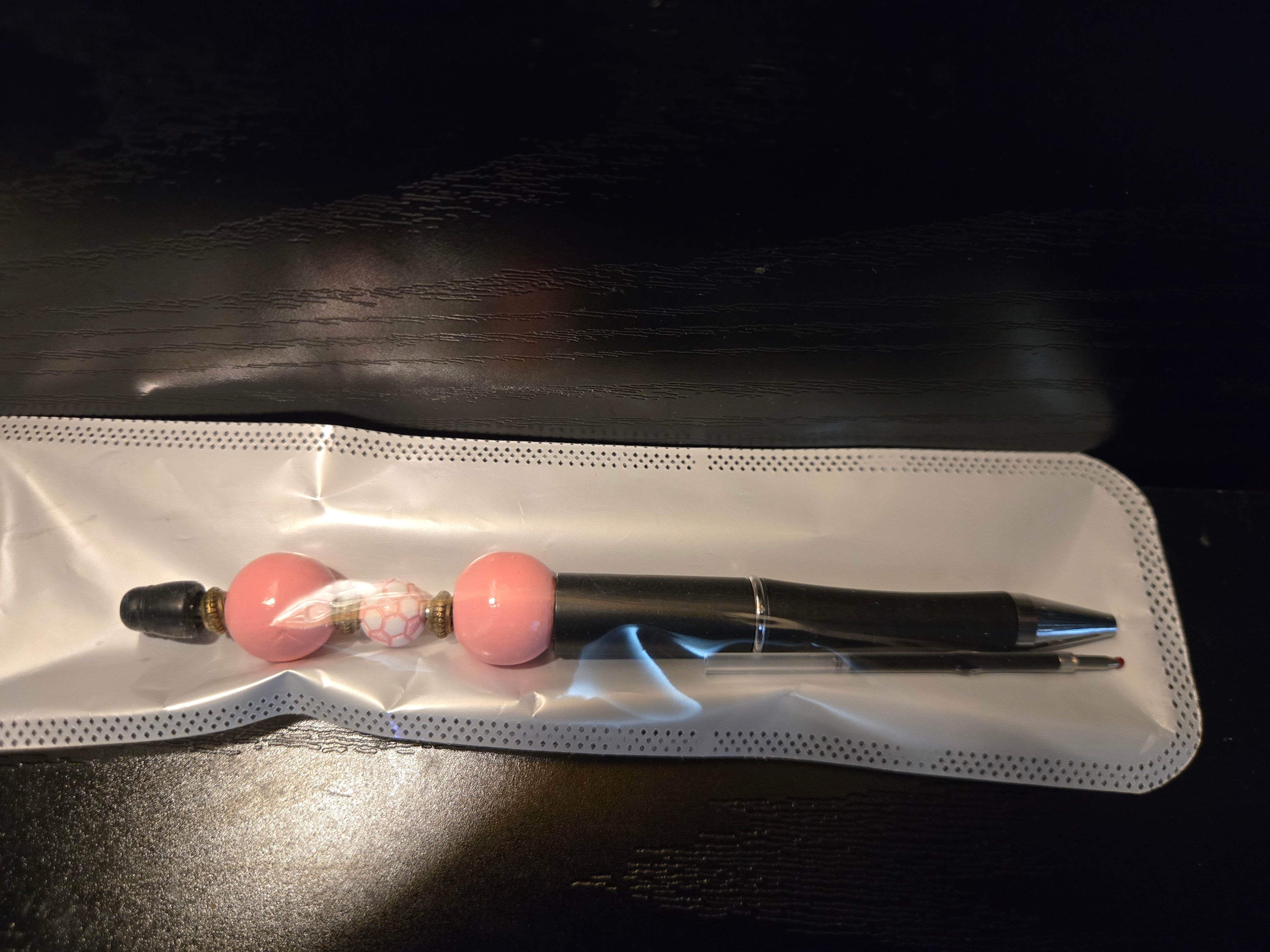 Beaded Ball Point Pens