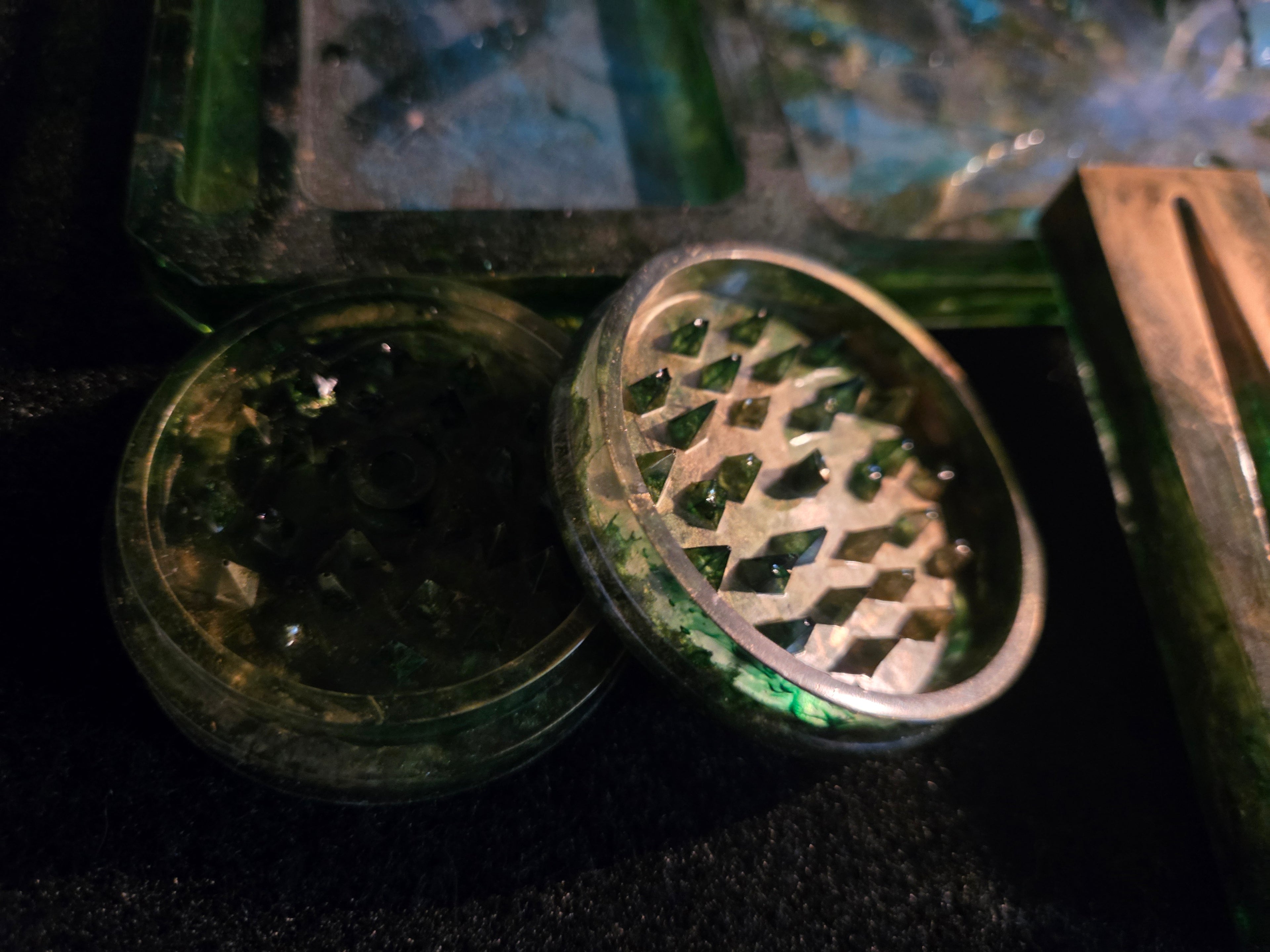 Epoxy Rolling Tray Set