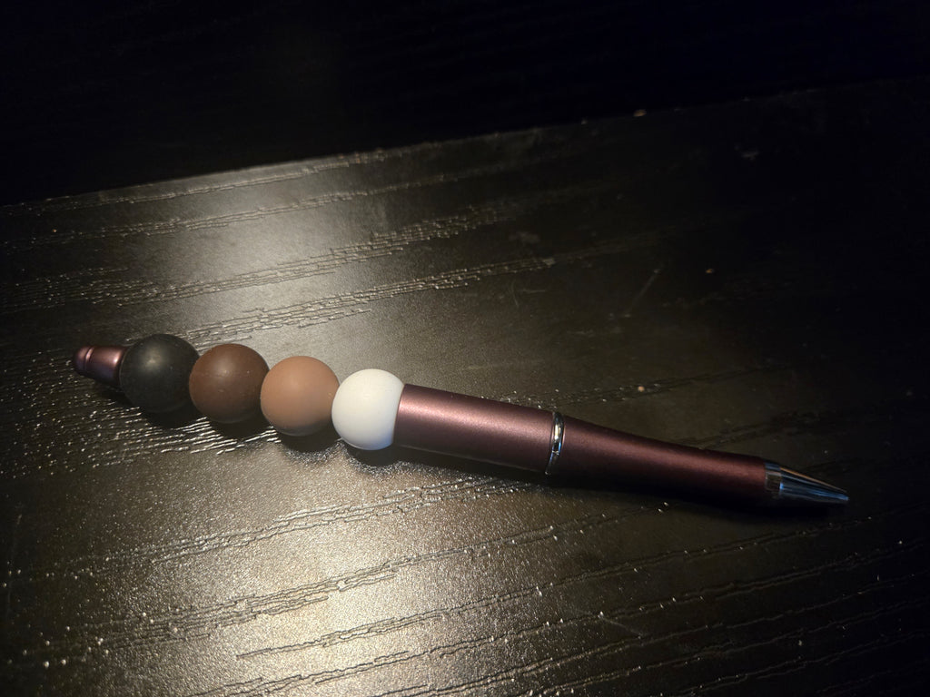 Beaded Ball Point Pens