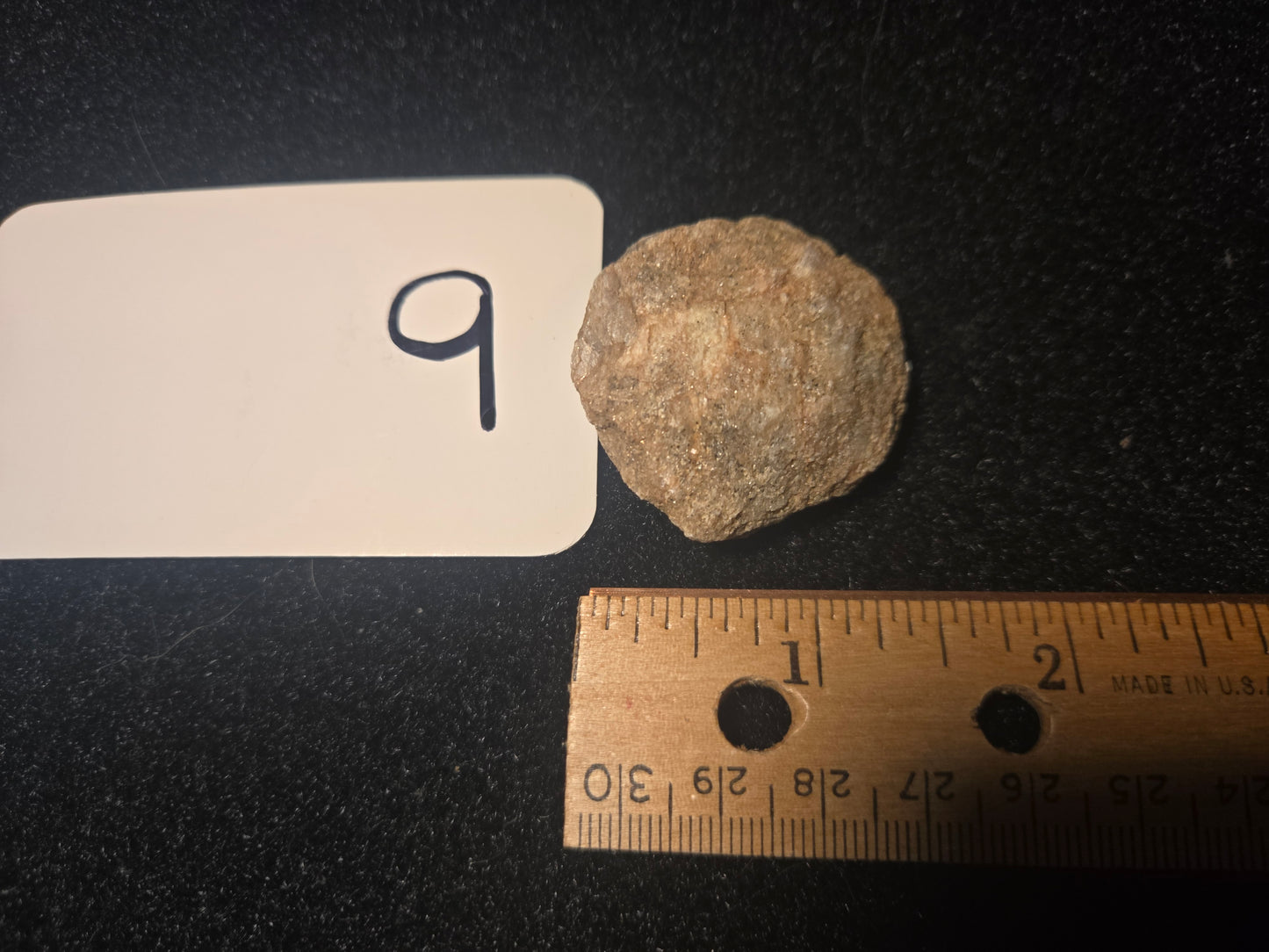 Micaceous Schist with Muscovite and quartz