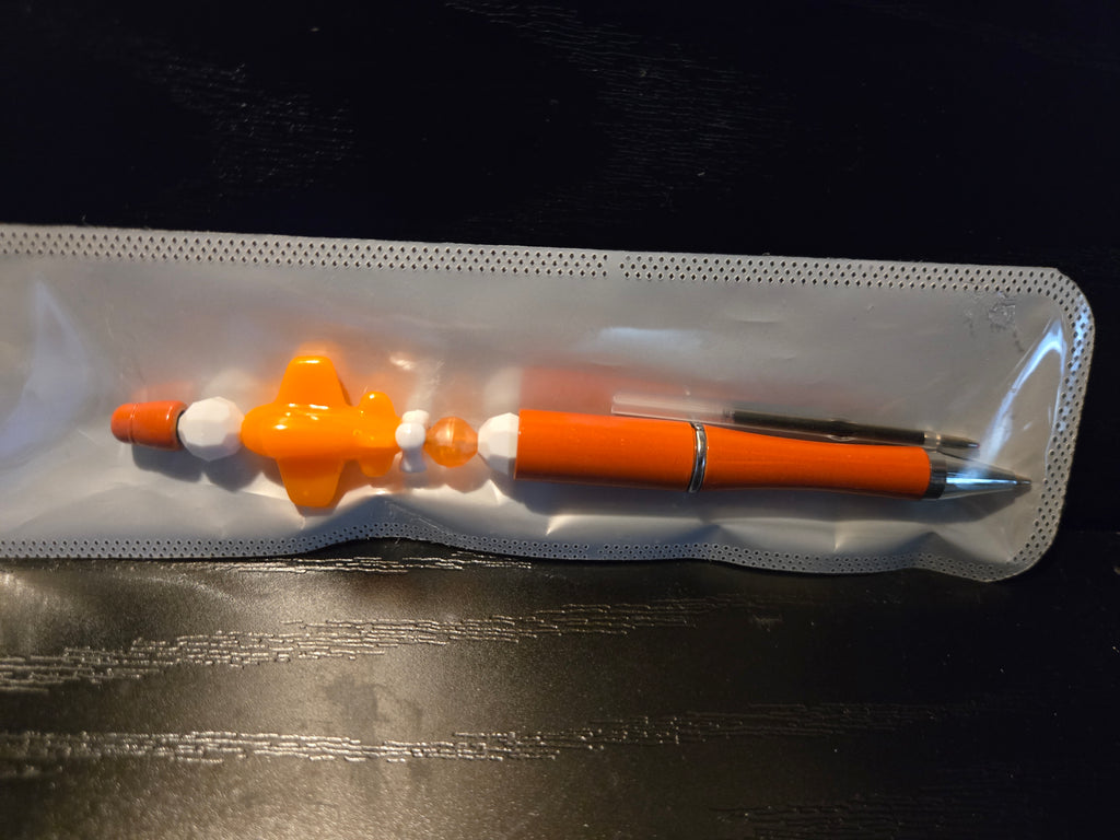 Beaded Ball Point Pens