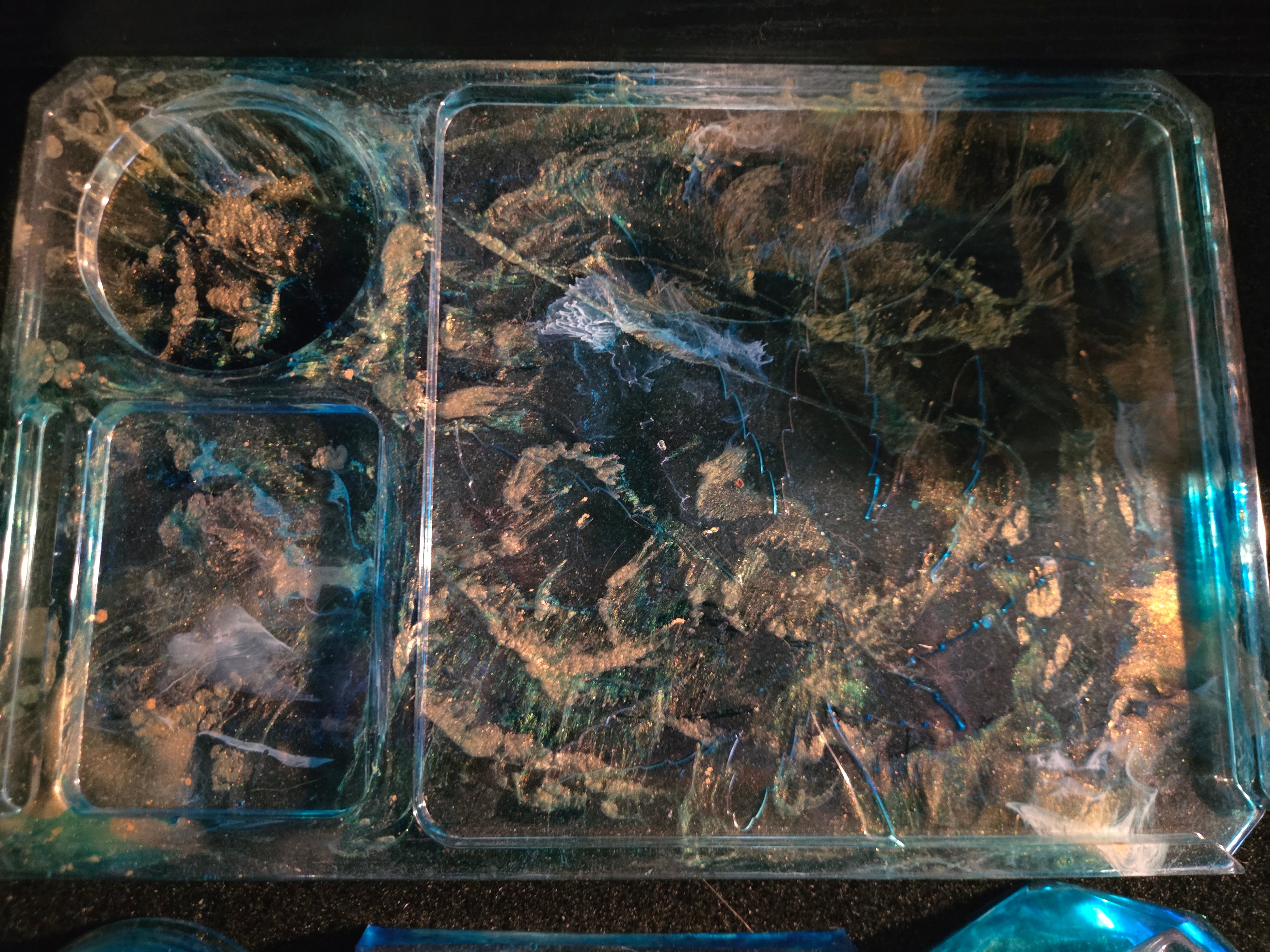 Epoxy Rolling Tray Set