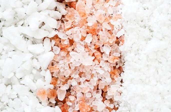 Sea Salt Scrub